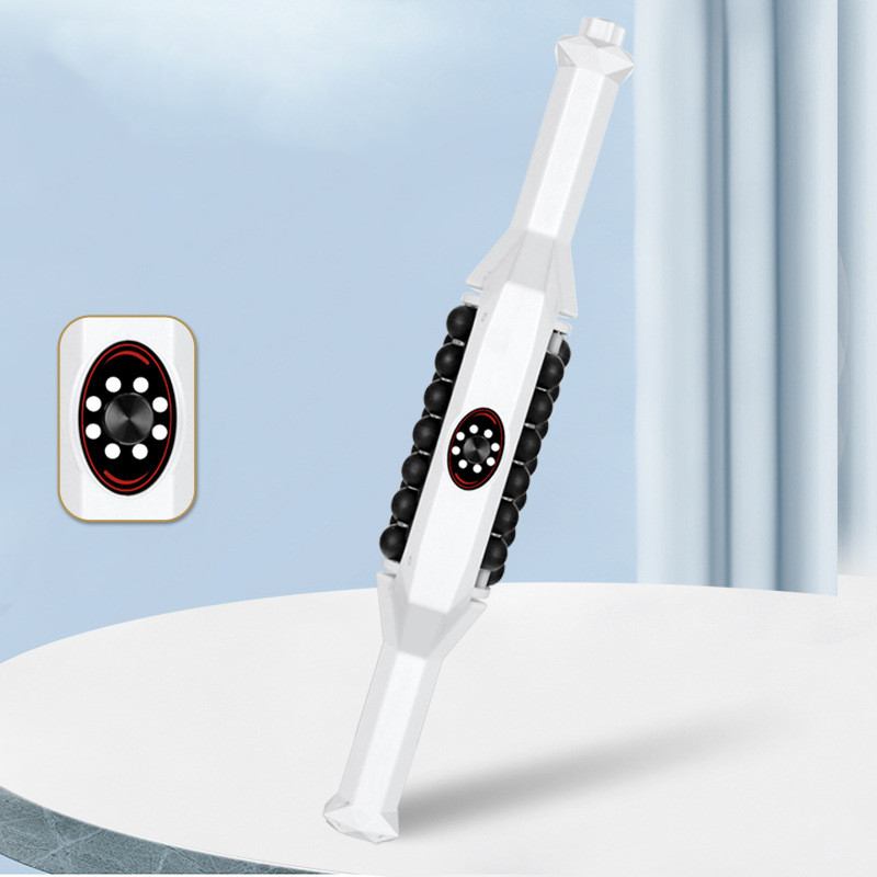 Rechargeable Silicone Fascia Rolling Pieces Electric Cellulite Remove Roller Massage Stick Daily Self Massager