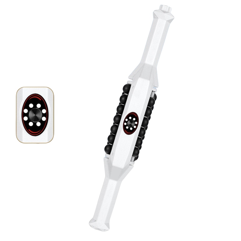 Rechargeable Silicone Fascia Rolling Pieces Electric Cellulite Remove Roller Massage Stick Daily Self Massager