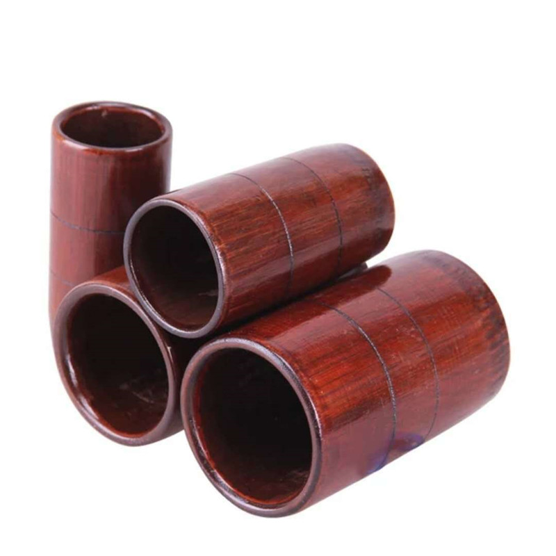 Small to Extra Large Size Carboned Bamboo Color Cupping Cups Best TCM Fire Cupping Therapy Cups