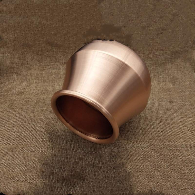 Pure Copper Fire Cupping Cup Ventosa Profissional Whole Body Vacuum Therapy Massage Brass Jars