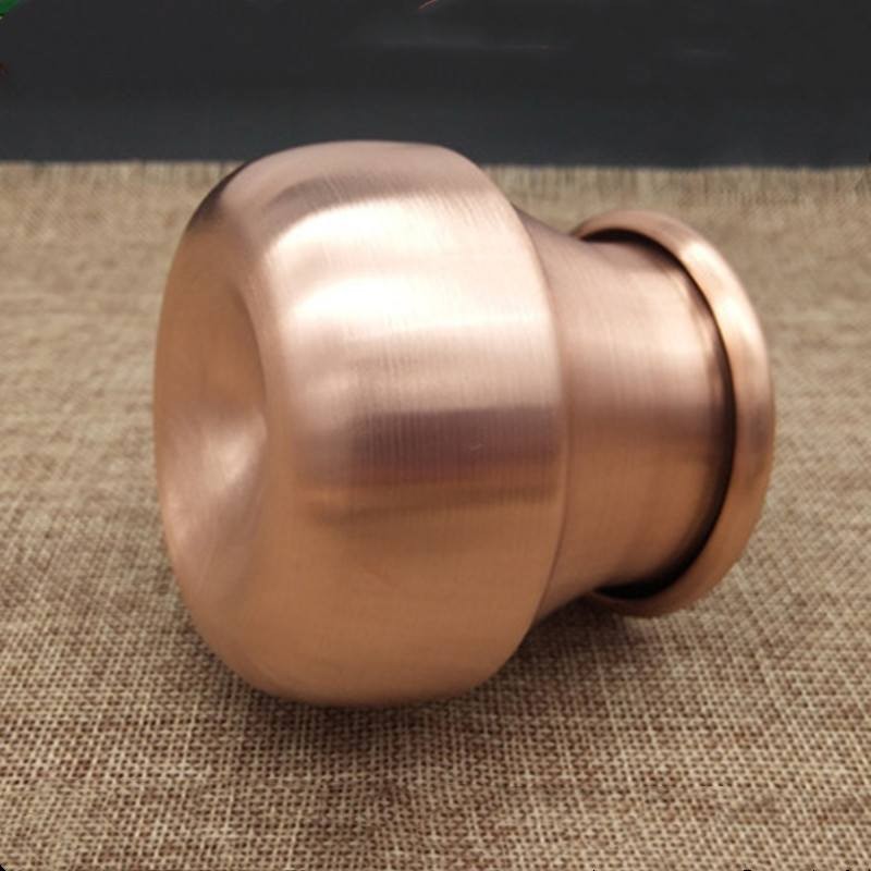 Pure Copper Fire Cupping Cup Ventosa Profissional Whole Body Vacuum Therapy Massage Brass Jars