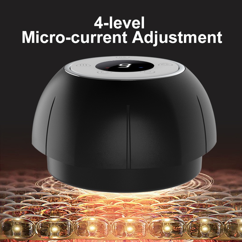 10 Strength Cupping 4 Heating and EMS Stimulate Scraping Cupping Device for Daily Relax Energy Recovery 