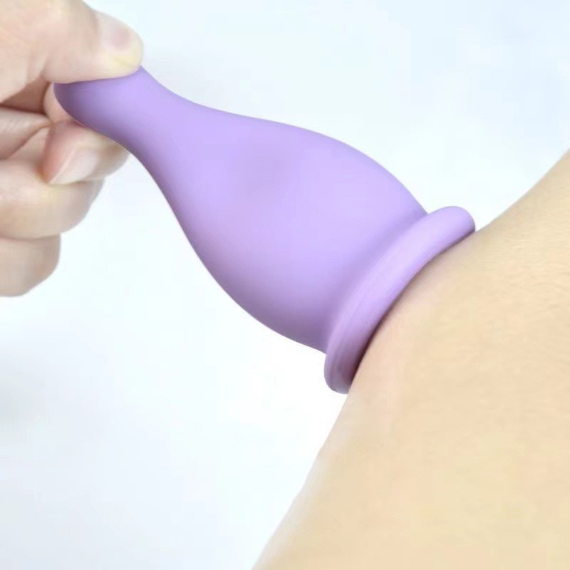 Mini Face Rejuvenate Cupping Tube Daily Beauty Enhance Massage Cup for Face Lifting and Wrinkles Remove