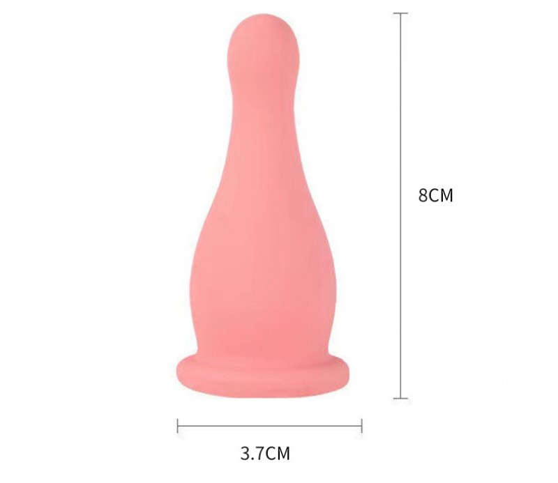 Mini Face Rejuvenate Cupping Tube Daily Beauty Enhance Massage Cup for Face Lifting and Wrinkles Remove