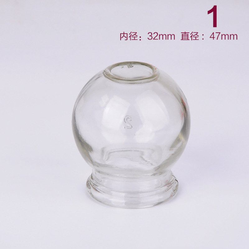 Dry Fire Cupping Meilleure Vente Ventouse Hijama En Verre 12PCS Glass Cups Cupping Therapy Massage Set