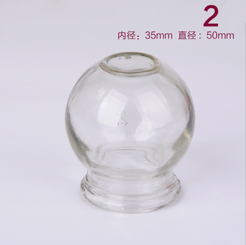 Dry Fire Cupping Meilleure Vente Ventouse Hijama En Verre 12PCS Glass Cups Cupping Therapy Massage Set