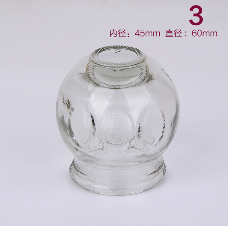 Dry Fire Cupping Meilleure Vente Ventouse Hijama En Verre 12PCS Glass Cups Cupping Therapy Massage Set