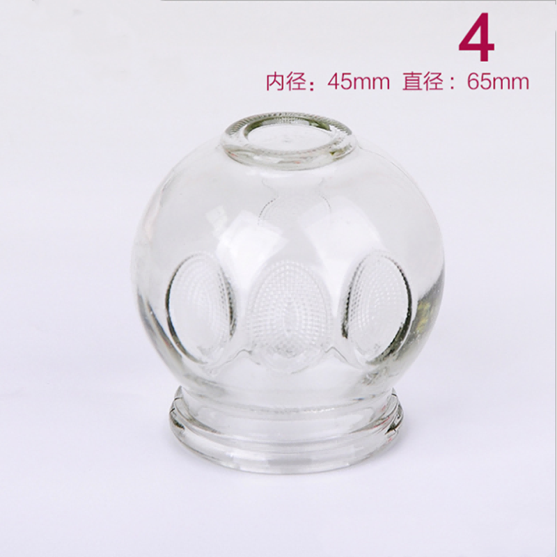 Dry Fire Cupping Meilleure Vente Ventouse Hijama En Verre 12PCS Glass Cups Cupping Therapy Massage Set