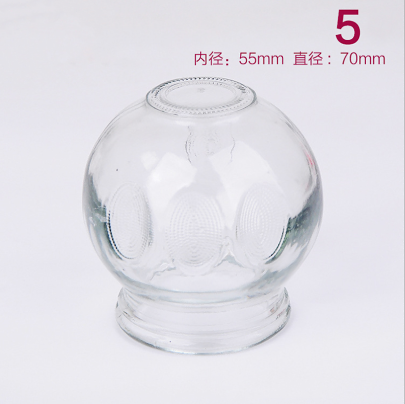 Dry Fire Cupping Meilleure Vente Ventouse Hijama En Verre 12PCS Glass Cups Cupping Therapy Massage Set