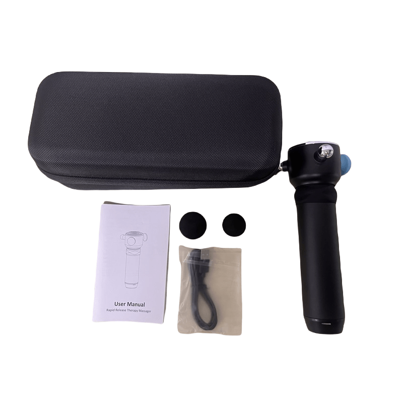 Upto 7500Rpm High Frequency Vibration Electric Fascia Gun Massager For Fast Pain Relief Rapid Release Massage Device