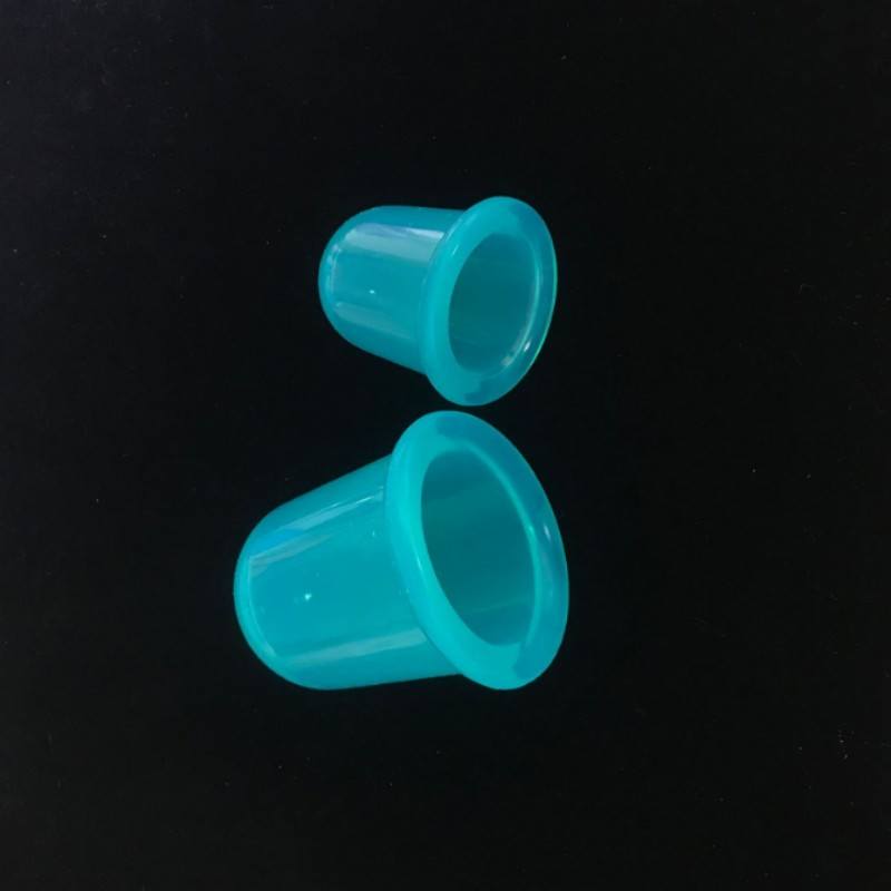 Size M Silicone Cellulite Cups 55mm Vacuum Therapy Body Toxic Drainage Cupping Cups