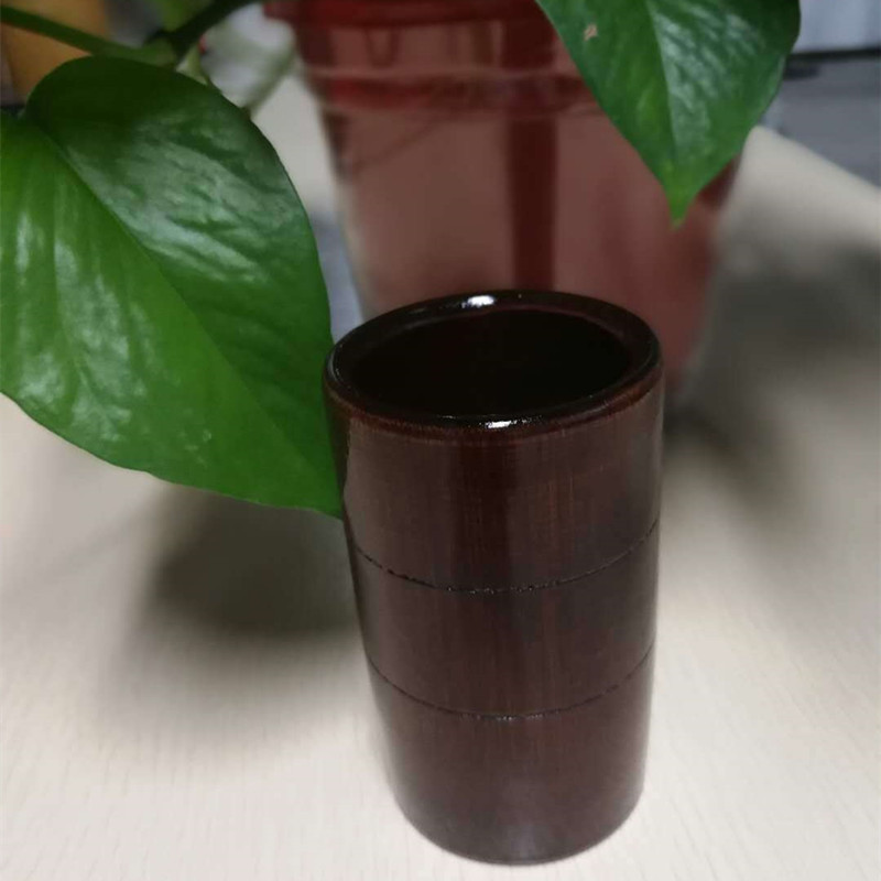 Small to Extra Large Size Carboned Bamboo Color Cupping Cups Best TCM Fire Cupping Therapy Cups