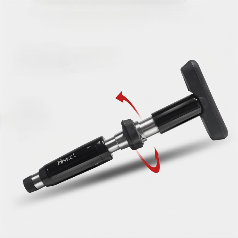 4 Level 400N 4 Aluminum Heads Black Chiropractic Activator Massager Spine Adjusting Manual Chiropractor Equipment