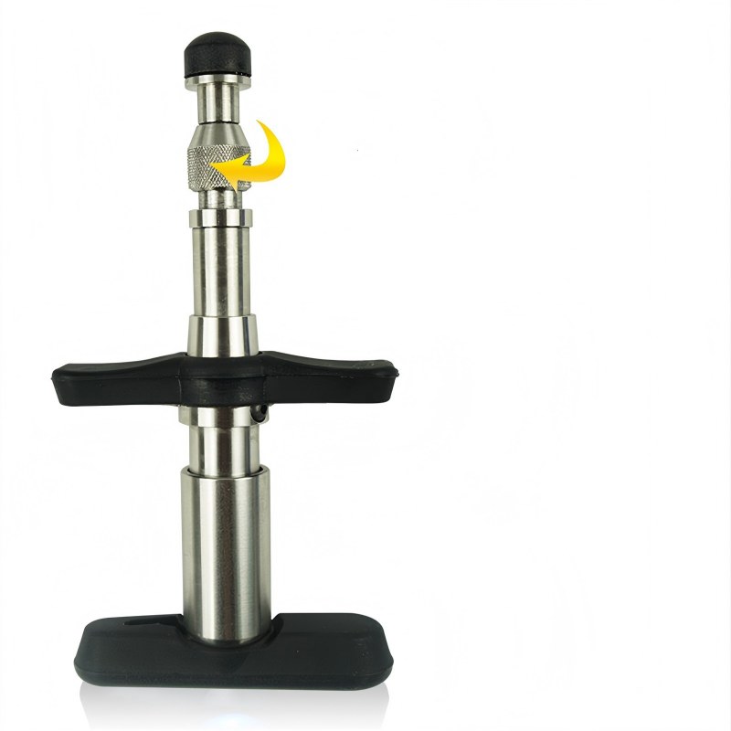 Silver Chiropractic Activator Tool Single Head Steel Chiropractic Arthrostim Adjusting Instrument