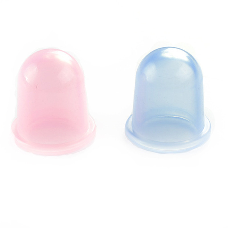 Colorful 80mm Large Size Silicone Cupping Cups for Whole Body Cellulite Remove Deep Muscle Fascia Vacuum Therapy Massage