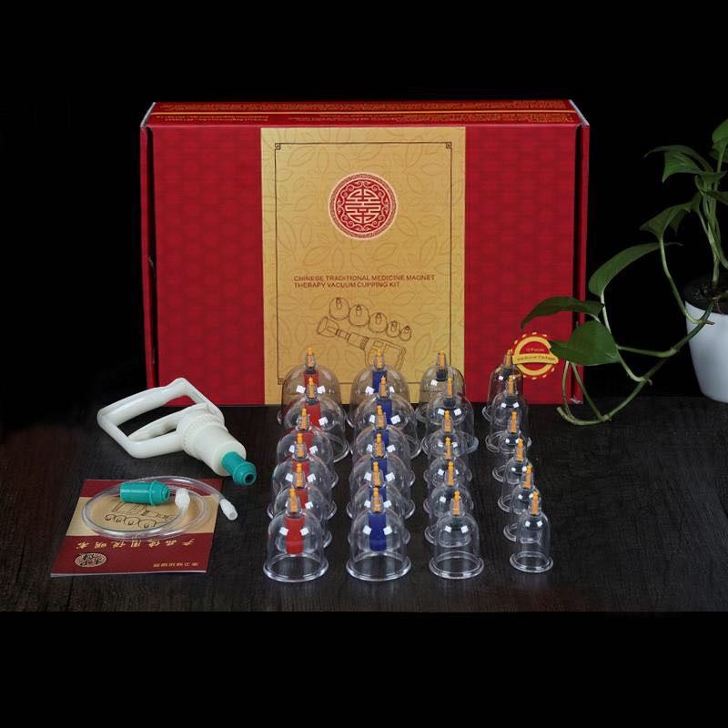 Cupping therapy is an ancient form of alternative medicine in which a therapist puts special cups on your skin for a few minutes to create suction. People get it for many purposes, including to help with pain, inflammation, blood flow, relaxation and well-being, and as a type of deep-tissue massage。
 Traditional Chinese medicine