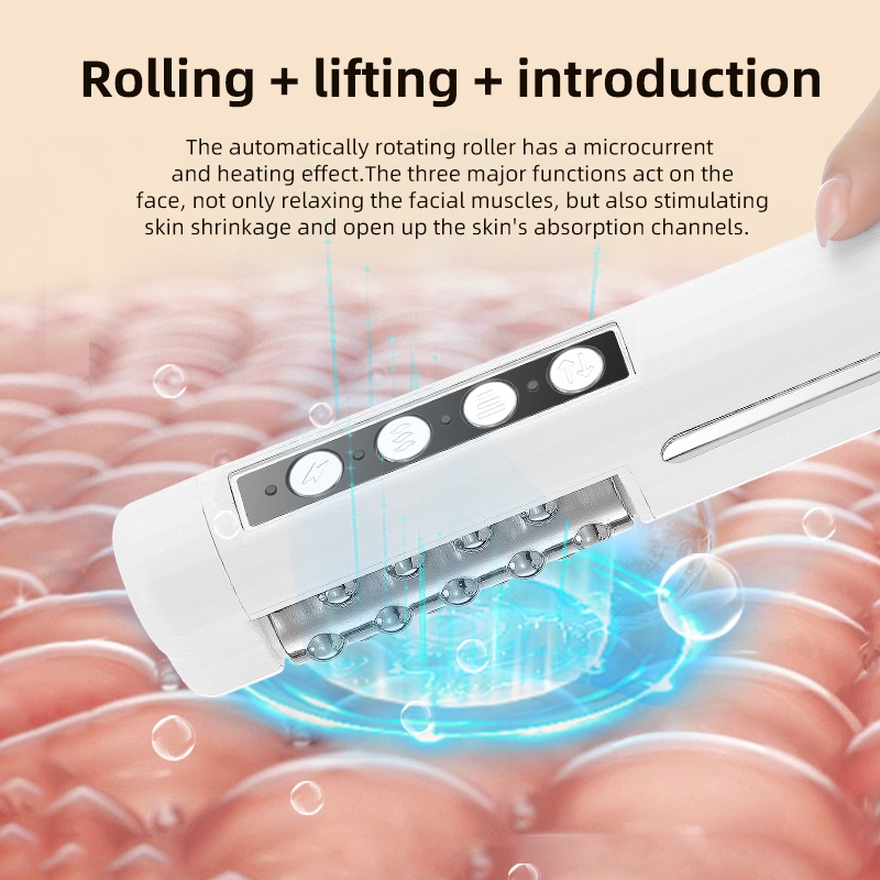 Meridian Drainage Toxic Compel Rolling Massage Devices Electric Home Use Relaxing Celulite Remover Body Roller Massager