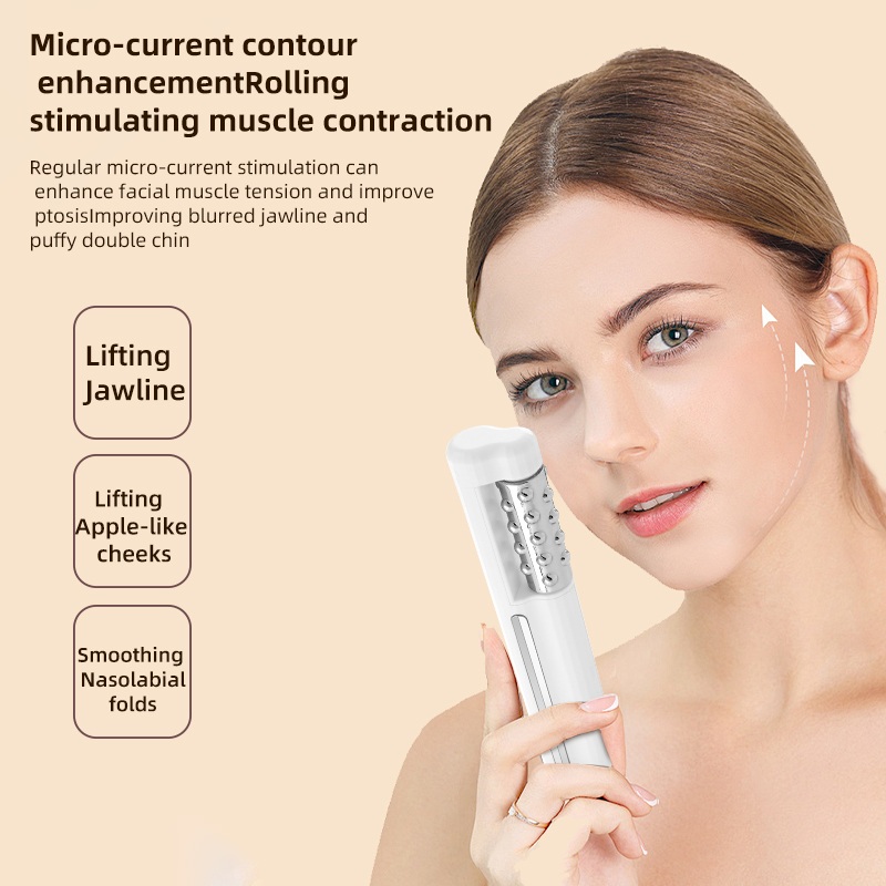 Meridian Drainage Toxic Compel Rolling Massage Devices Electric Home Use Relaxing Celulite Remover Body Roller Massager