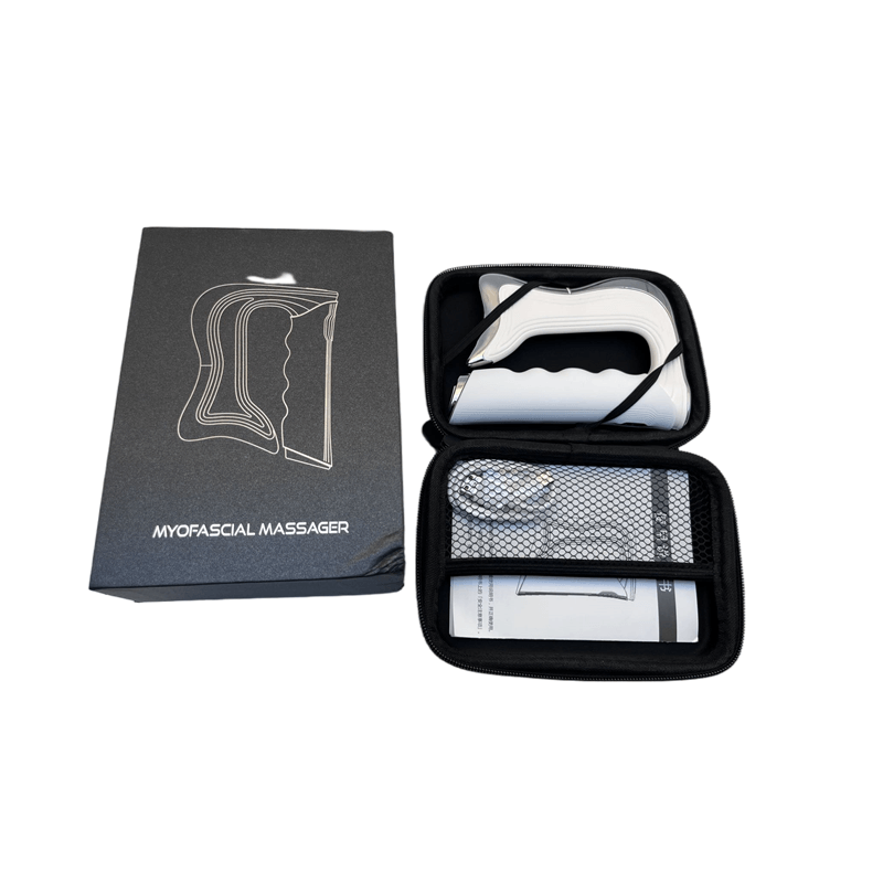 1100Mah Handheld Deep Tissue Fascia Release Massage GuaSha Scraping Board For Fast Therapy and After exercise Recovery