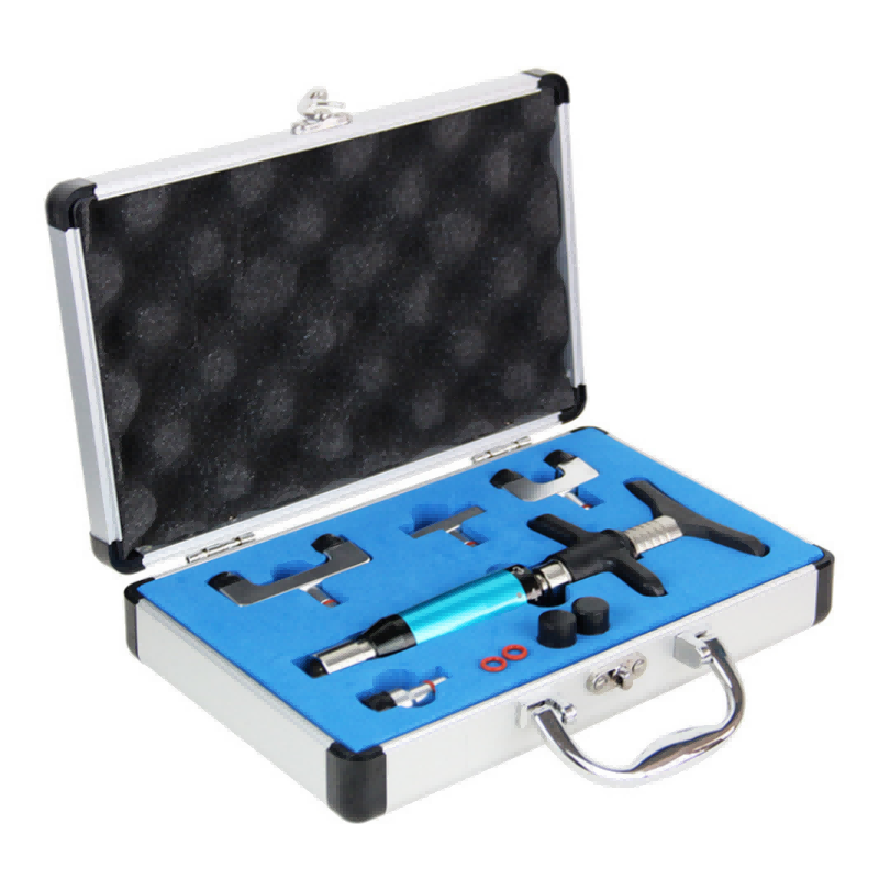 Gold 6 Level 300N 4 Heads Chiropractic Activator Device Manual Manipulate Spine Adjusting Chiropractor Massager Tools