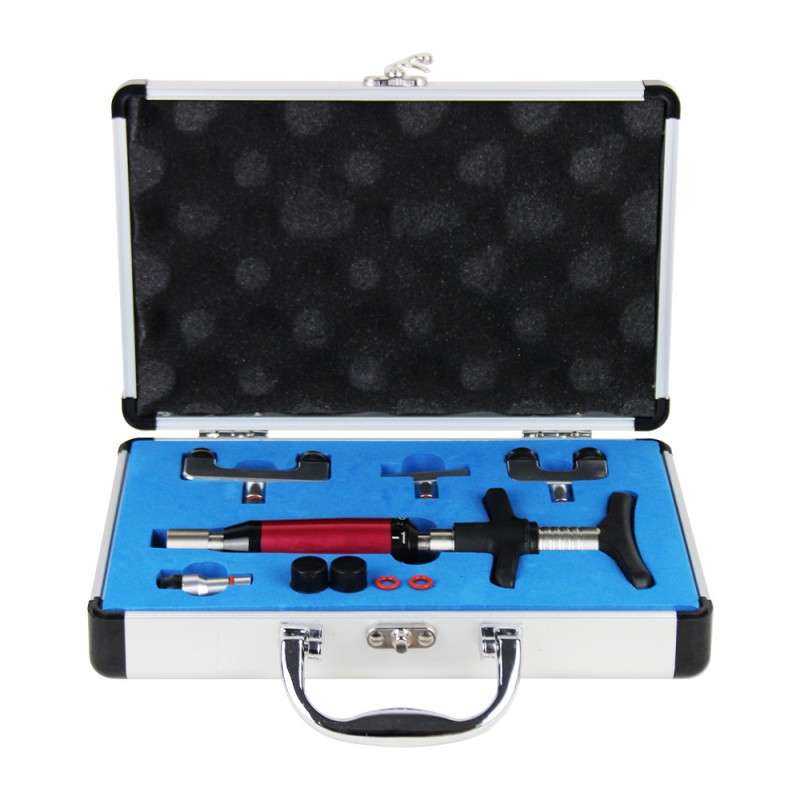 6 Level 300N 4 Metal Heads Massage Blue Chiropract Activator Massager Spine Adjusting Manual Chiropractor Tools 