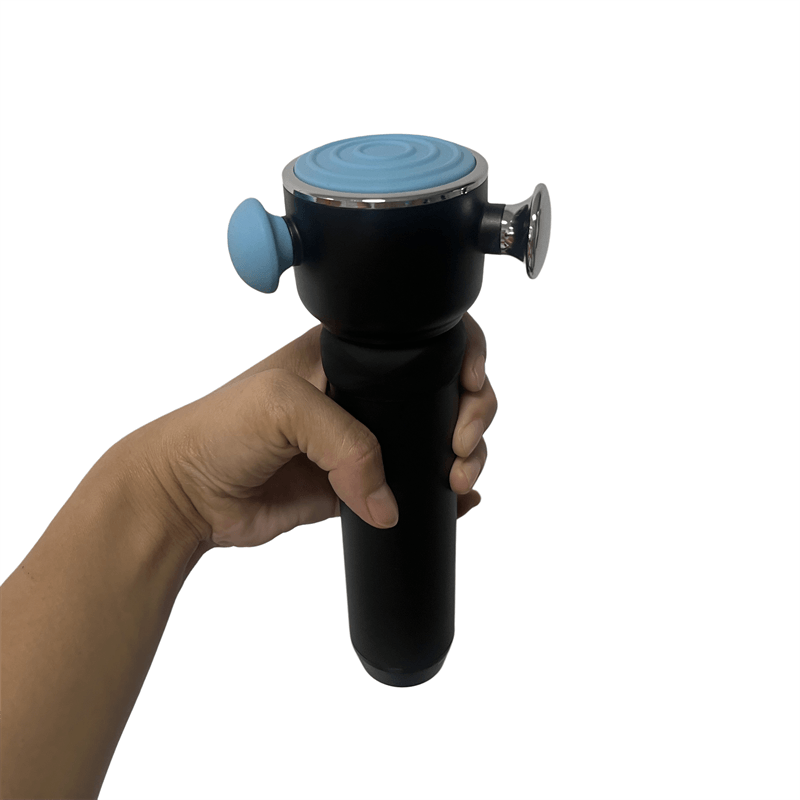 Upto 7500Rpm High Frequency Vibration Electric Fascia Gun Massager For Fast Pain Relief Rapid Release Massage Device