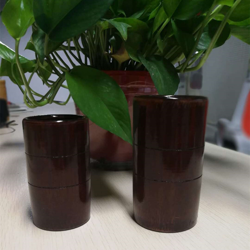 Small to Extra Large Size Carboned Bamboo Color Cupping Cups Best TCM Fire Cupping Therapy Cups