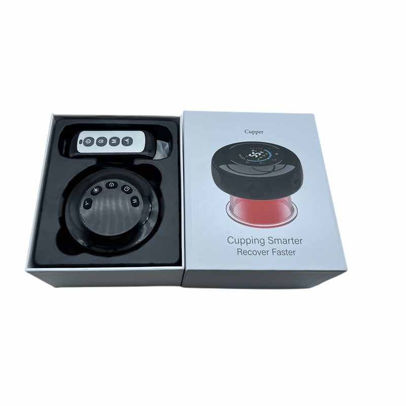 4 Different Size Replacement Cups for Smart Cupper Cupping Device Match for Neck Back Shoulder Joint Cupping Massage 