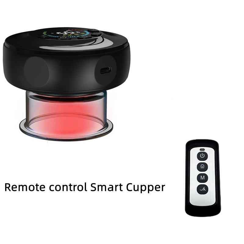 4 Different Size Replacement Cups for Smart Cupper Cupping Device Match for Neck Back Shoulder Joint Cupping Massage 