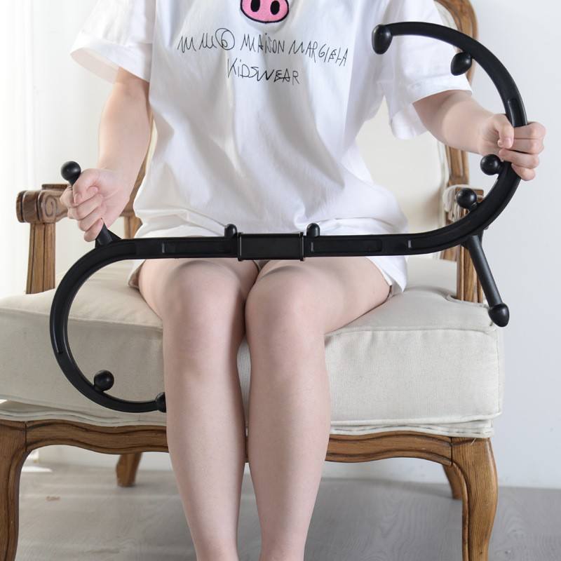 Shipping Save Detachable Cane Massager Home Use Self Treatment Trigger point Acupressure Point Massage tool