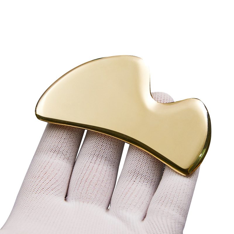 Meviber Geniune Copper Gua Sha Scraping Massage Board for Body or Face Guasha Massage