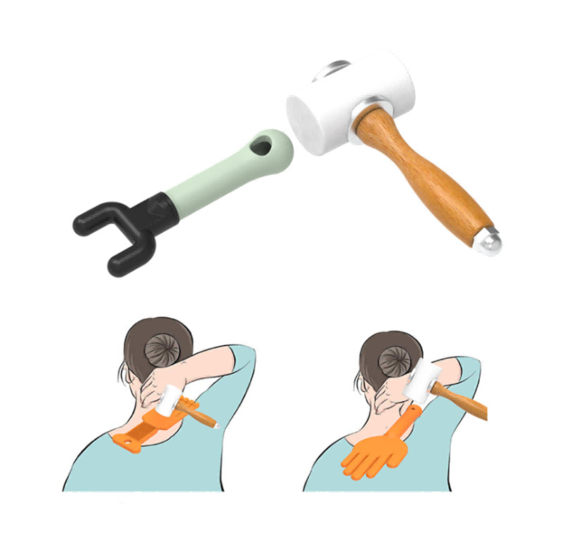 Plastic Spinal Rehabilitation Spine Correction Myofascial Release Boneset Hammer Chiropractic Equipment Set
