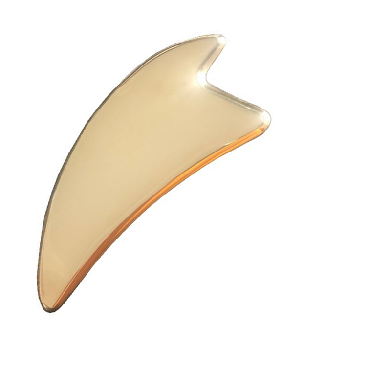 5mm Thickness Myofascia Release Board Handle Lymphatic Drainage Gua Sha Massage Board