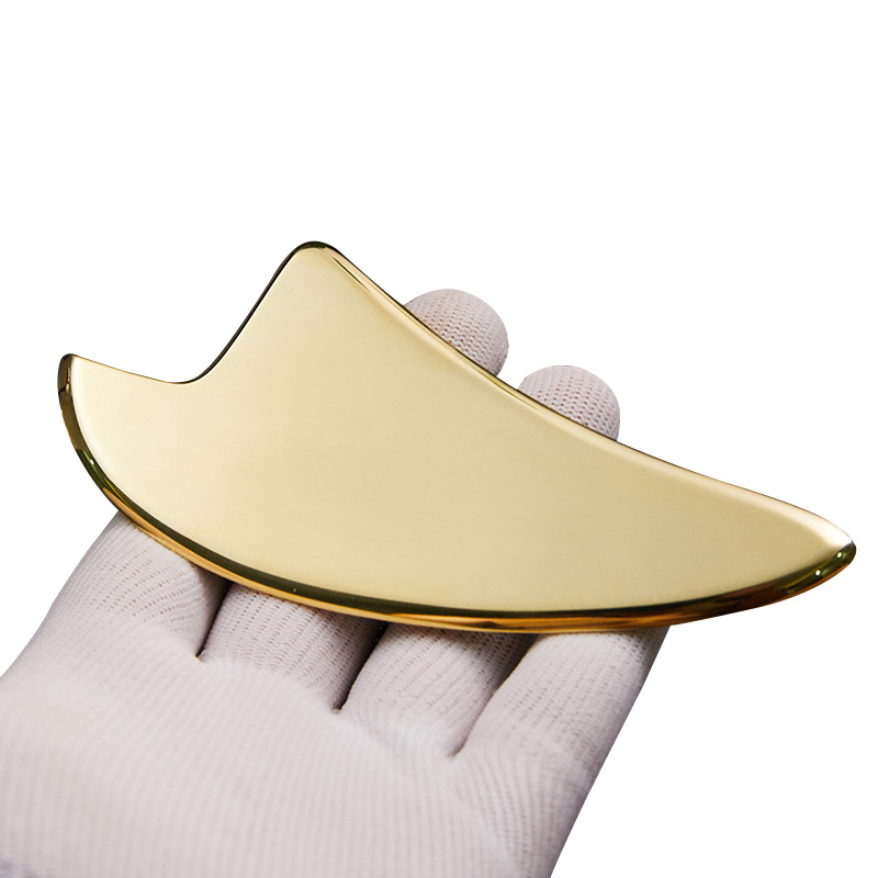 5mm Thickness Myofascia Release Board Handle Lymphatic Drainage Gua Sha Massage Board