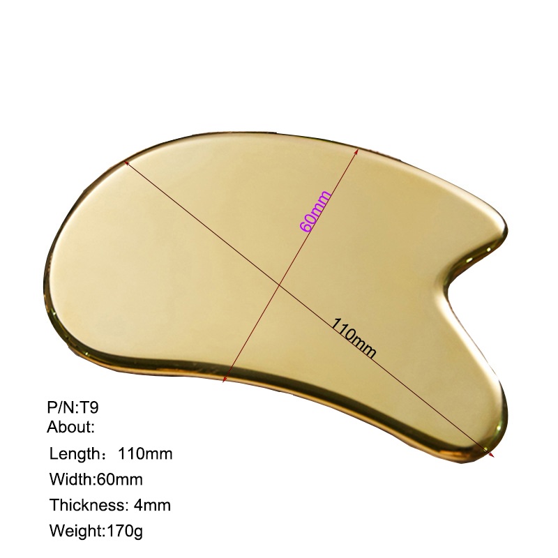 Home Use Toxic Compel Meridian Drainage Scraping Guasha Massage Board for Health Improve Massager