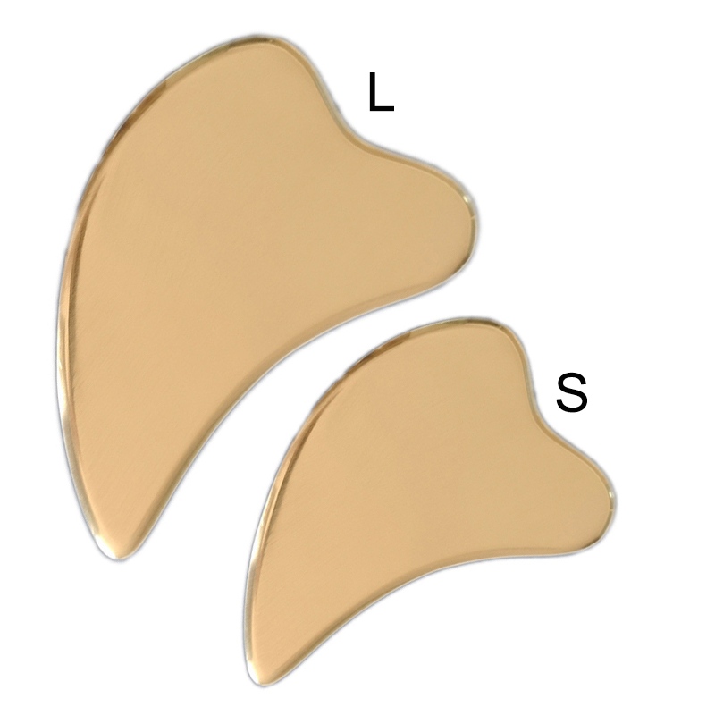 Meviber Copper Material Fascia Release Board as Scraping Guasha Massager 