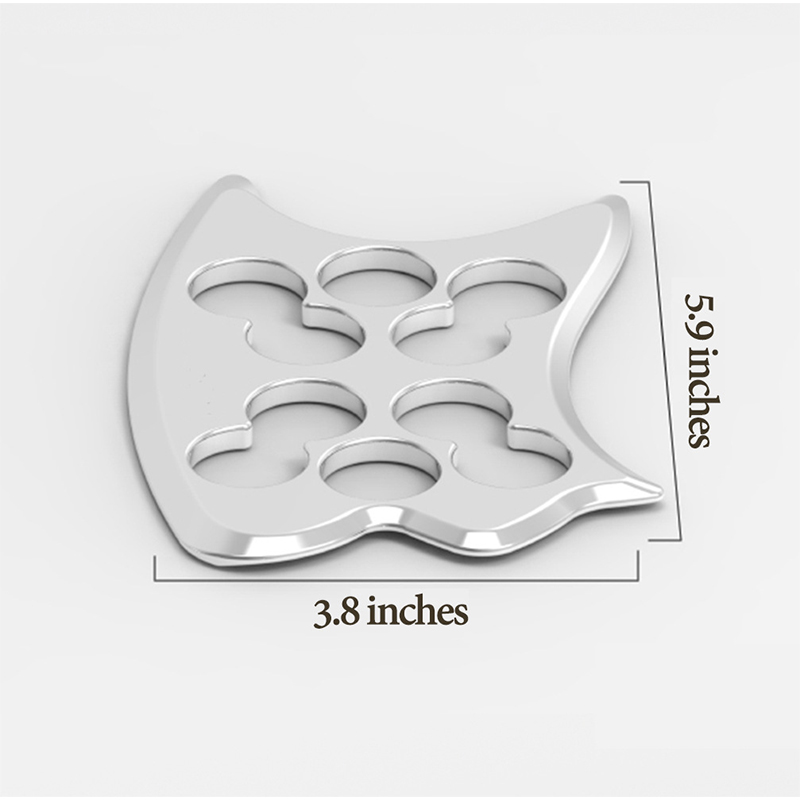Various Stainless Steel Fascia Release Board Gua Sha Massager Supply Chain 
