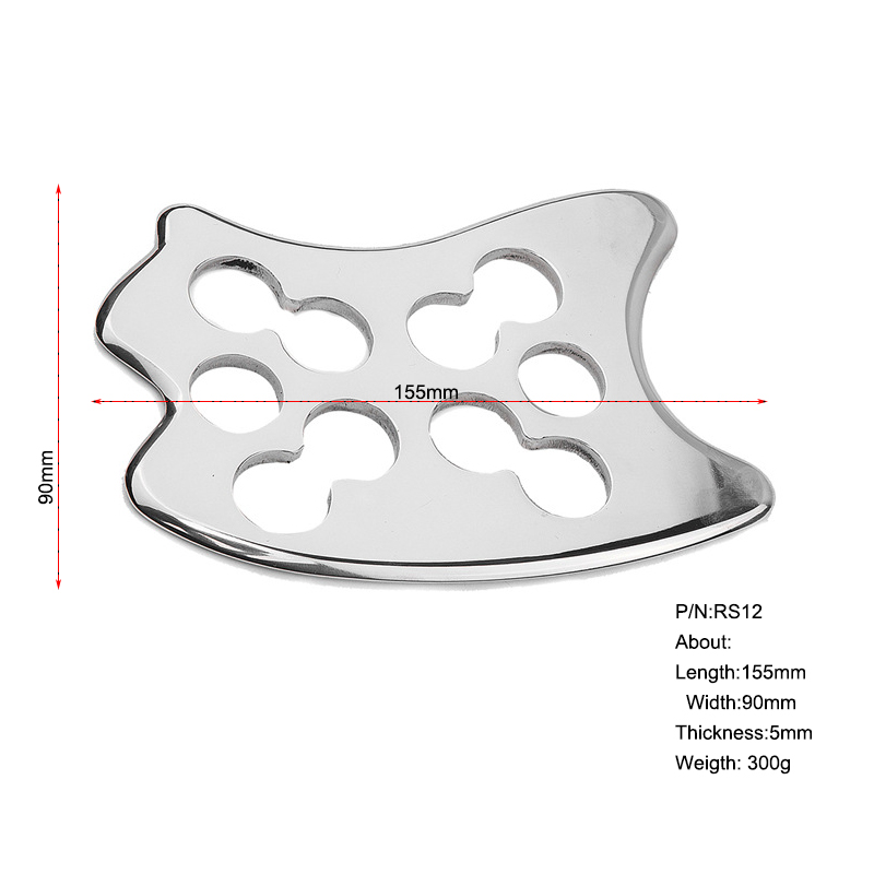 Various Stainless Steel Fascia Release Board Gua Sha Massager Supply Chain 