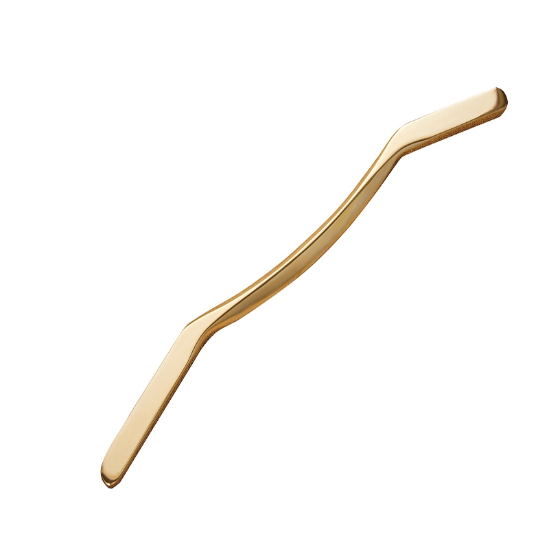 300mm Extra Long Fascia Release Massage Stick Brass Material Deep Muscle Massage Tool