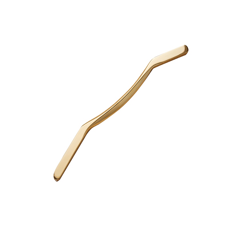 300mm Extra Long Fascia Release Massage Stick Brass Material Deep Muscle Massage Tool