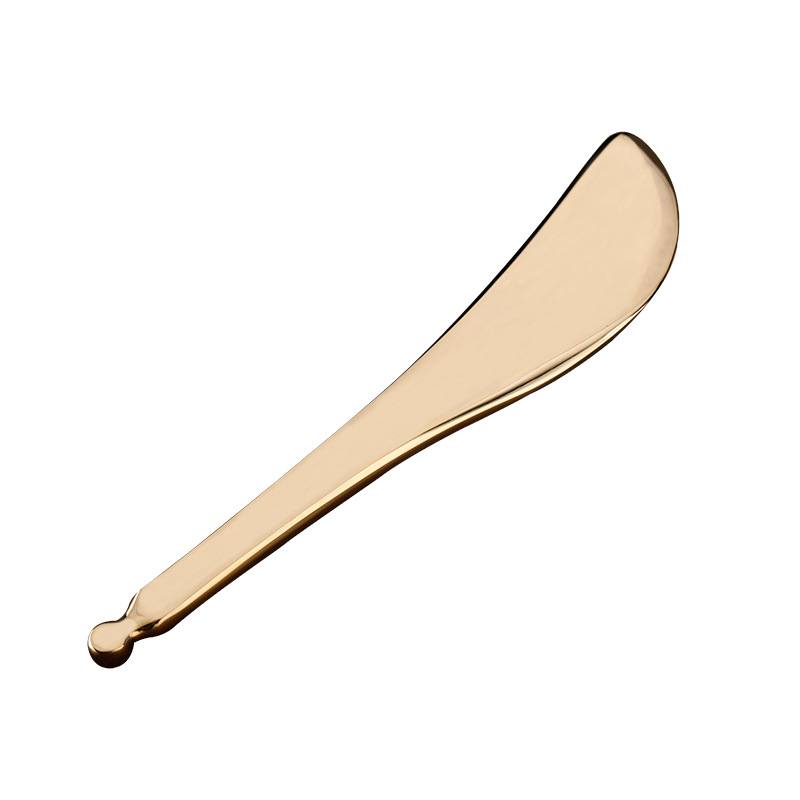 Multi-function Massage Application Tool Copper Acupoint Massage Stick and Scraping GuaSha Massage Scraper