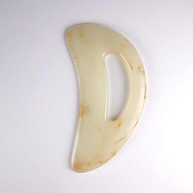 Factory Directly Sell Plastic Guasha Scraping Massage Board for Cellulite Massage Toxic Compel Meridian Massage 