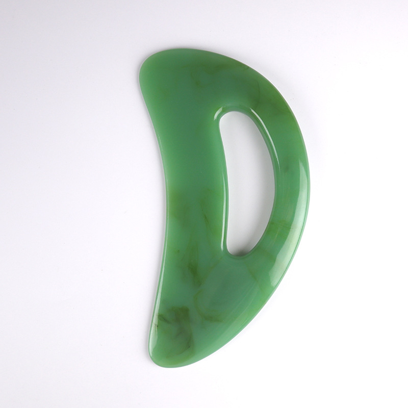 Factory Directly Sell Plastic Guasha Scraping Massage Board for Cellulite Massage Toxic Compel Meridian Massage 