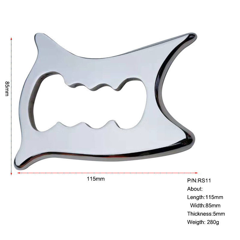 Various Stainless Steel Fascia Release Board Gua Sha Massager Supply Chain 