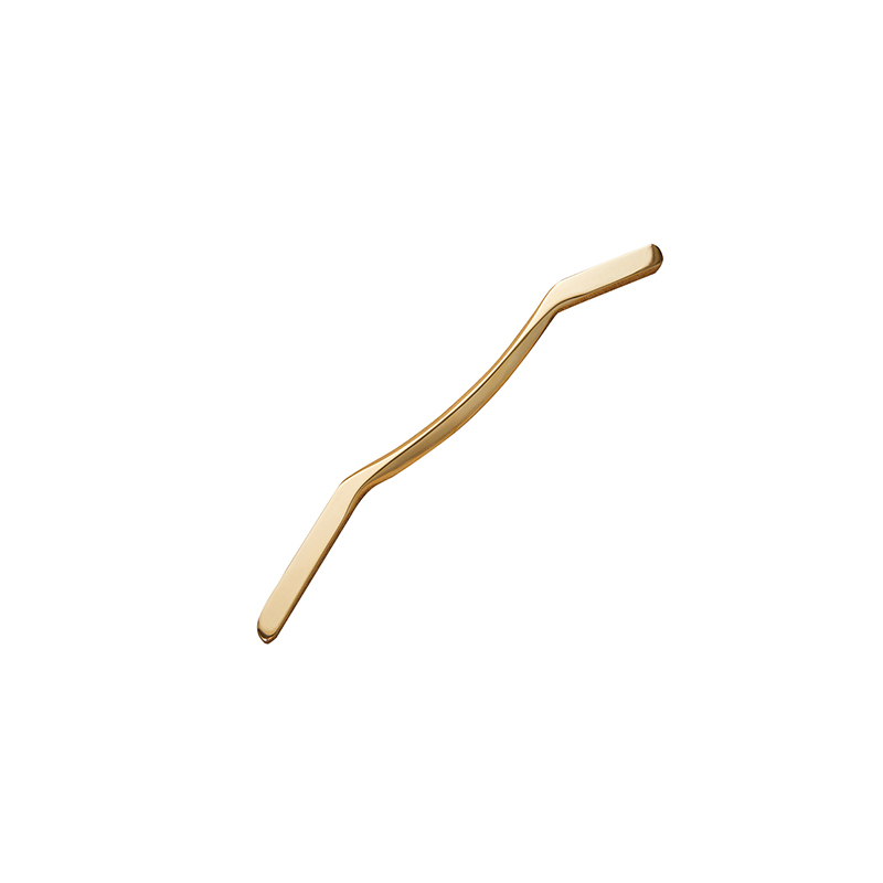 300mm Extra Long Fascia Release Massage Stick Brass Material Deep Muscle Massage Tool
