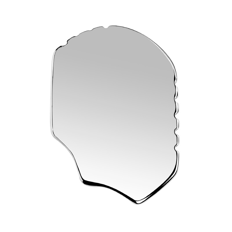 Various Stainless Steel Styles Facial Gua Sha Massage Tools Laser Logo Printing 
