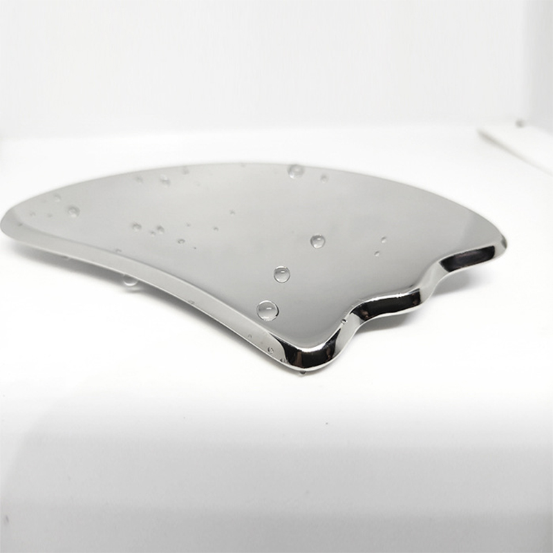 Home Use Massage Tools Factory Supplier for Stainless Steel Gua Sha Massage Scraper Supply