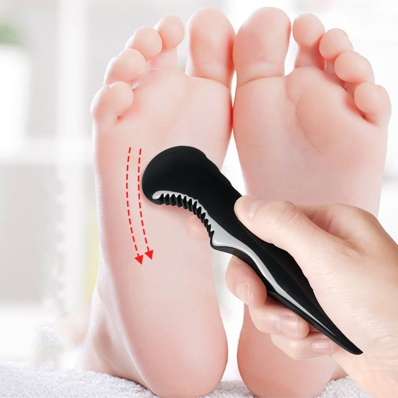 Plastic Fascia Release Stick Massager Acupressure Point Masasge for Pain Relief and Blood Circulation Increase