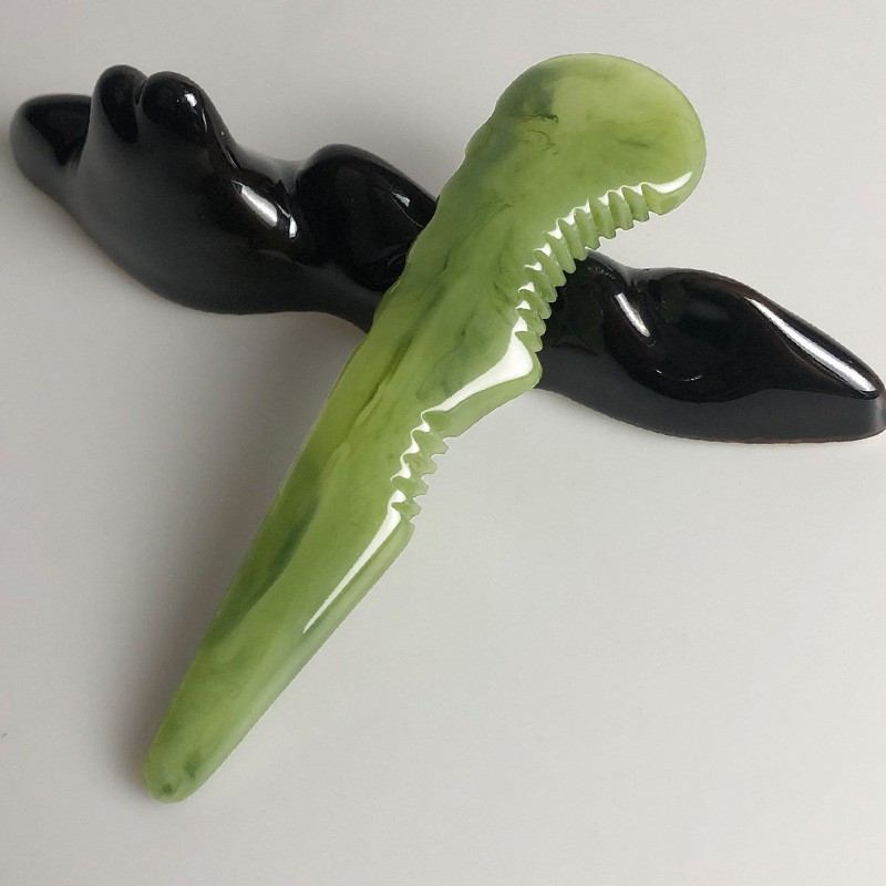 Plastic Fascia Release Stick Massager Acupressure Point Masasge for Pain Relief and Blood Circulation Increase