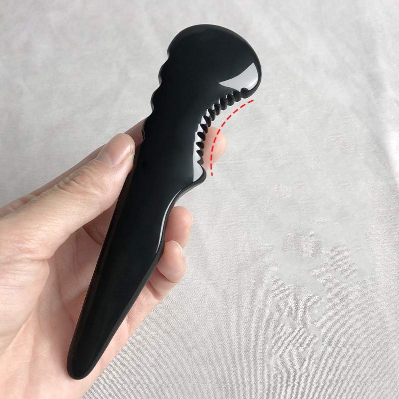Plastic Fascia Release Stick Massager Acupressure Point Masasge for Pain Relief and Blood Circulation Increase